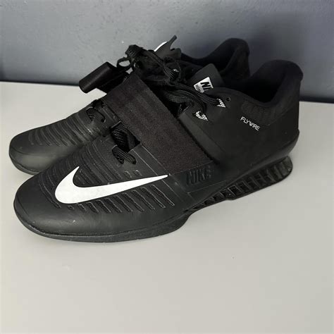 nike romaleos 3 schwarz weiß|Nike romaleos 3 men's.